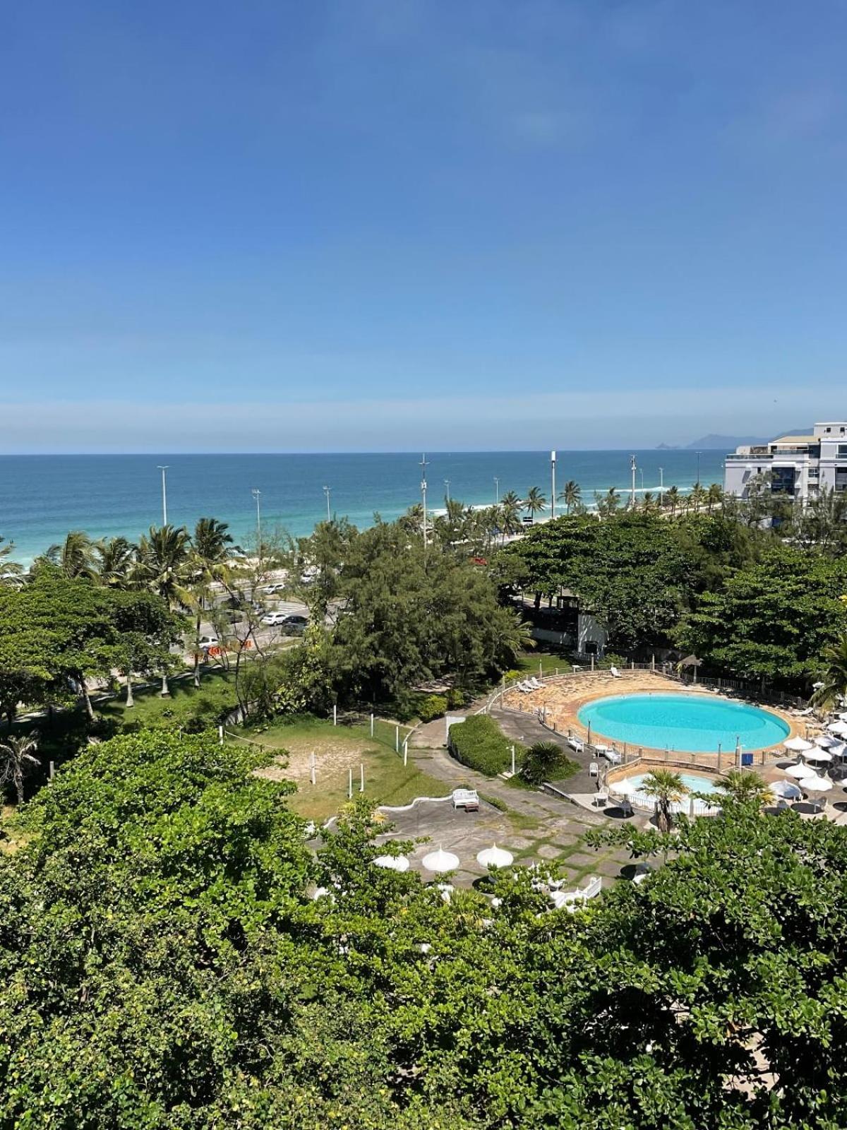 Sea View Barra Da Tijuca Apartment Rio de Janeiro Exterior photo