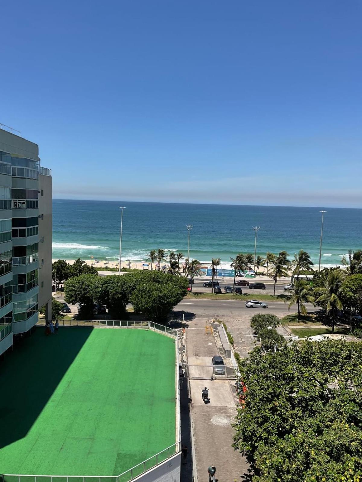 Sea View Barra Da Tijuca Apartment Rio de Janeiro Exterior photo